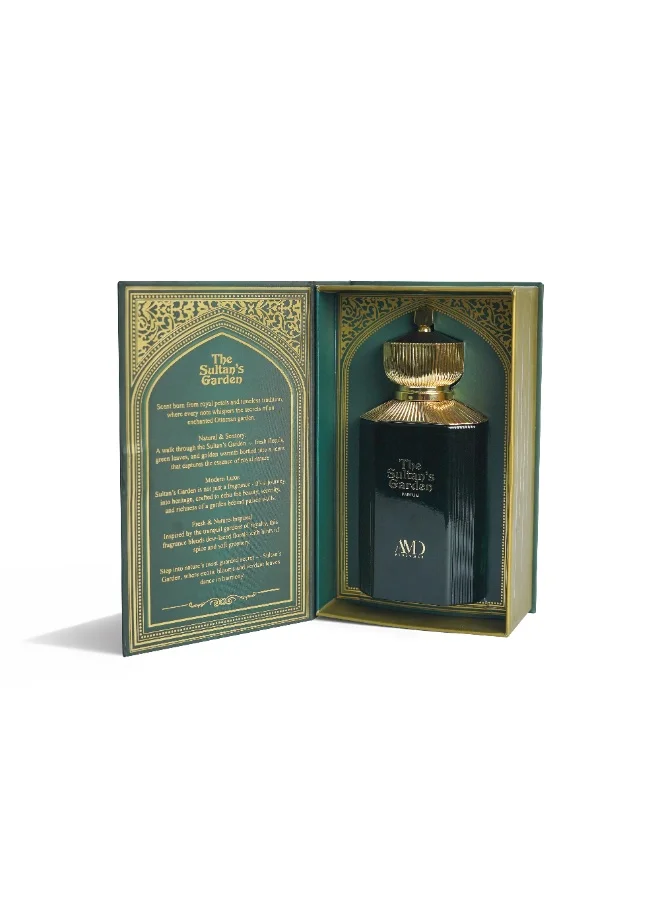 AMD Perfumes The Sultan's Garden By AMD Perfumes Unisex Fragrance EDP 100ml